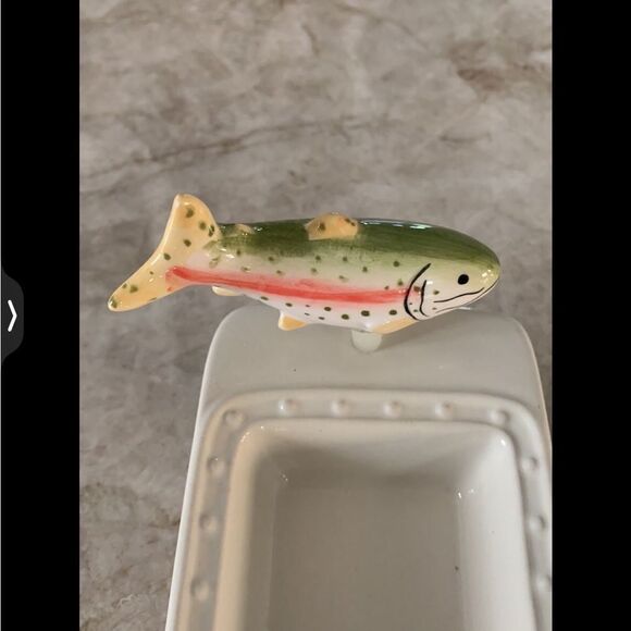 Faux Nora Fleming Fish Mini - Picture 2 of 5